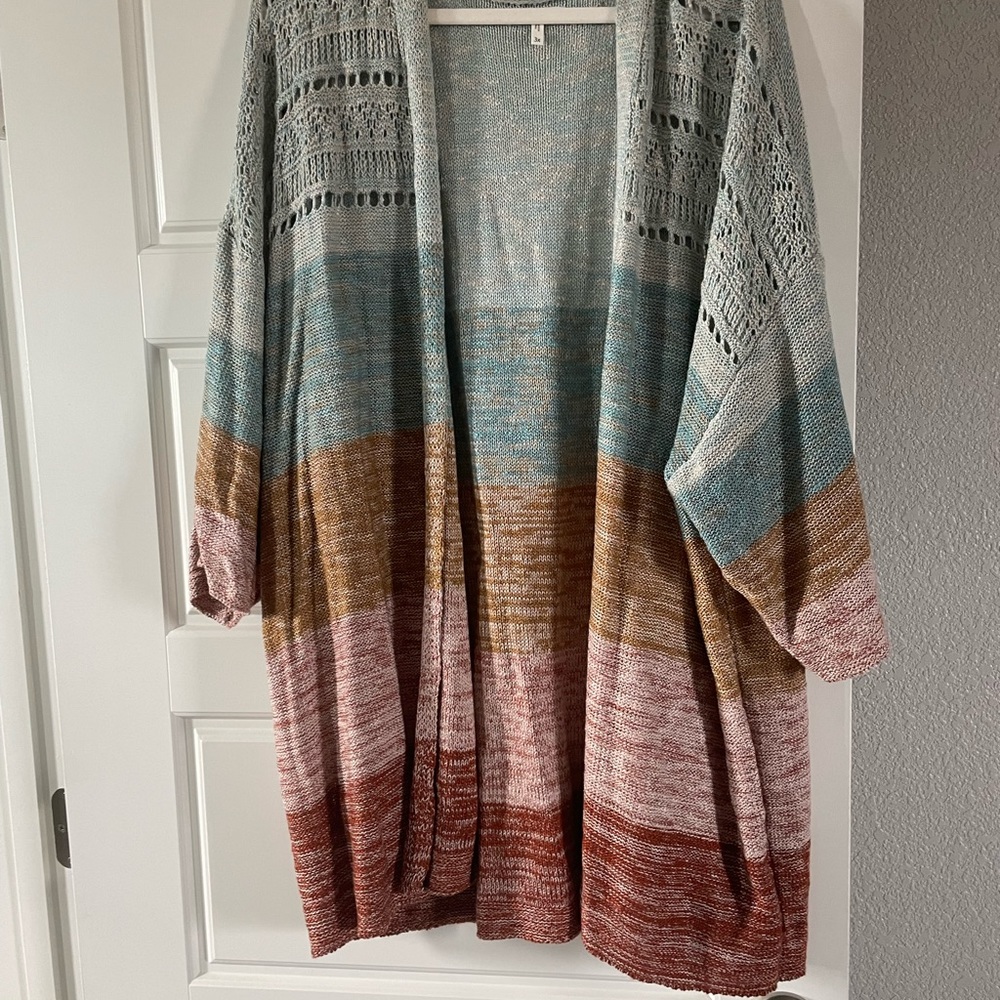 Maurice’s Cardigan - Size 3x